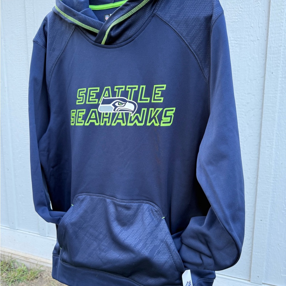 Seattle Seahawks Blue Hoodie